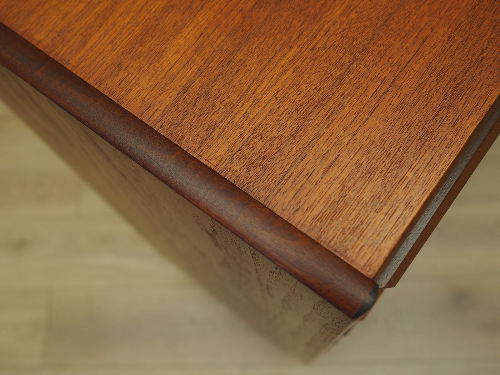 Teak Chest Of Drawers, Danish Design, 1970s, Manufactured In Denmark photo vintage