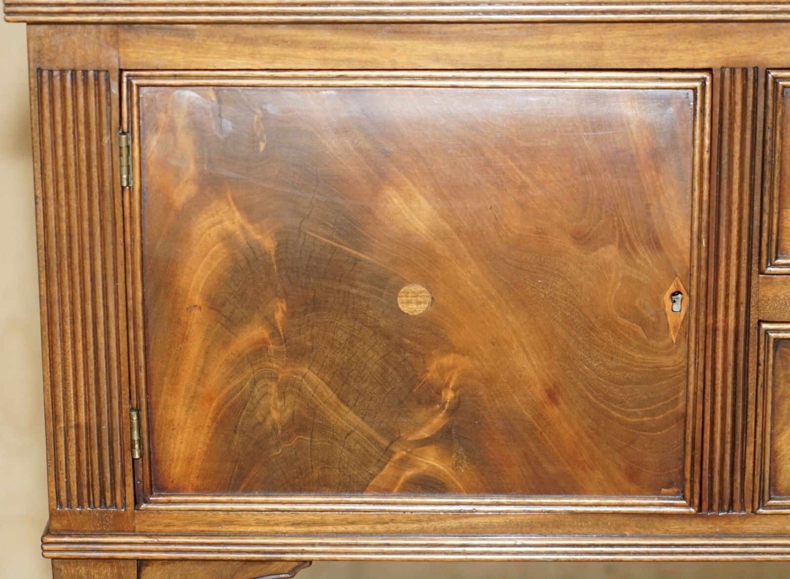 photo for sale Elegant Antique Victorian Circa 1870 Astral Glazed Bookcase With Long Legs