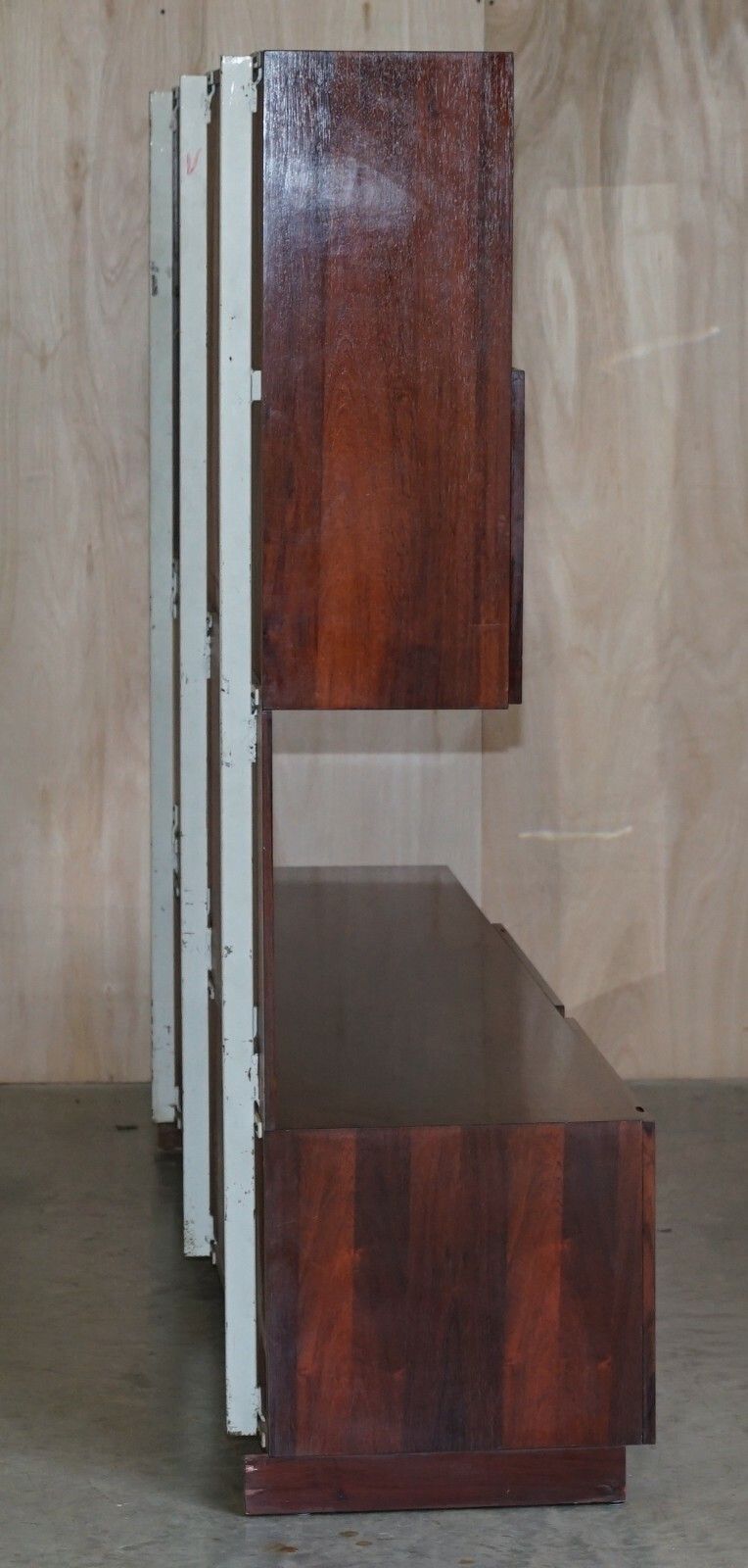 Furniture Fine Danish Rosewood Mid Century Modern Rosewood 1960's Bookcase Bar Sideboard photo