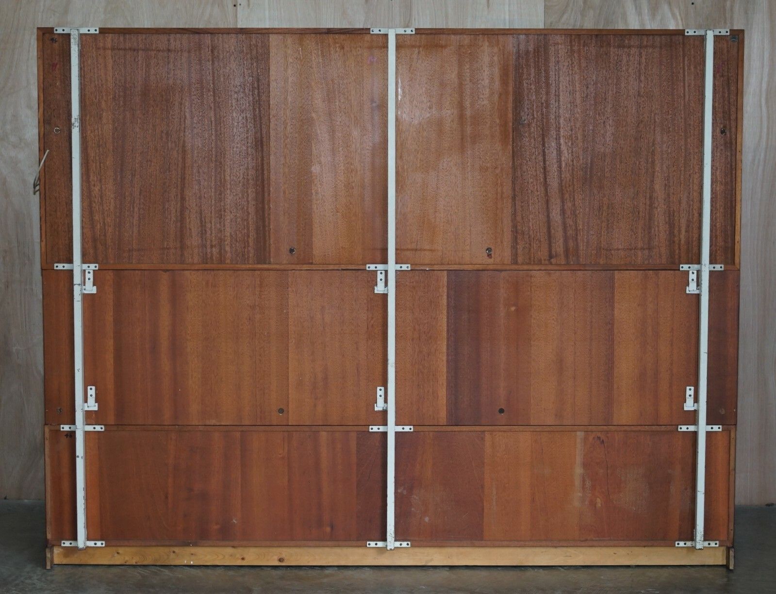 3950.0 Fine Danish Rosewood Mid Century Modern Rosewood 1960's Bookcase Bar Sideboard photo
