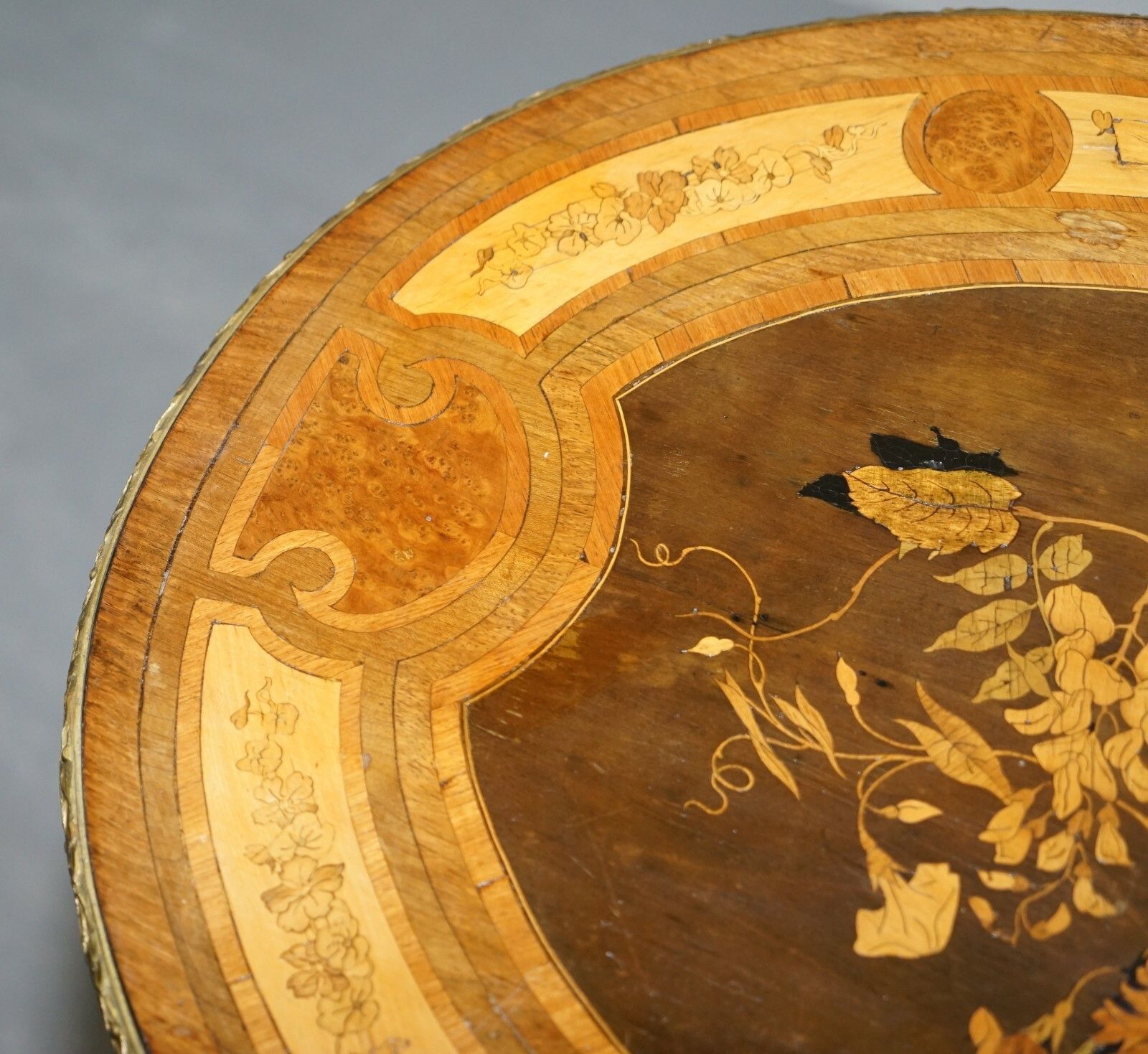 Rare Antique French Gilt Bronze Occasional Table Auguste Maximilien Delafontaine photo 4270.0
