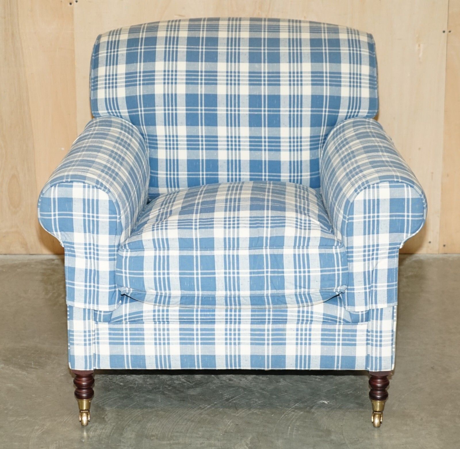Designer Rrp £6300 George Smith Chelsea Large Full Signature Scroll Arm Armchair photo furniture