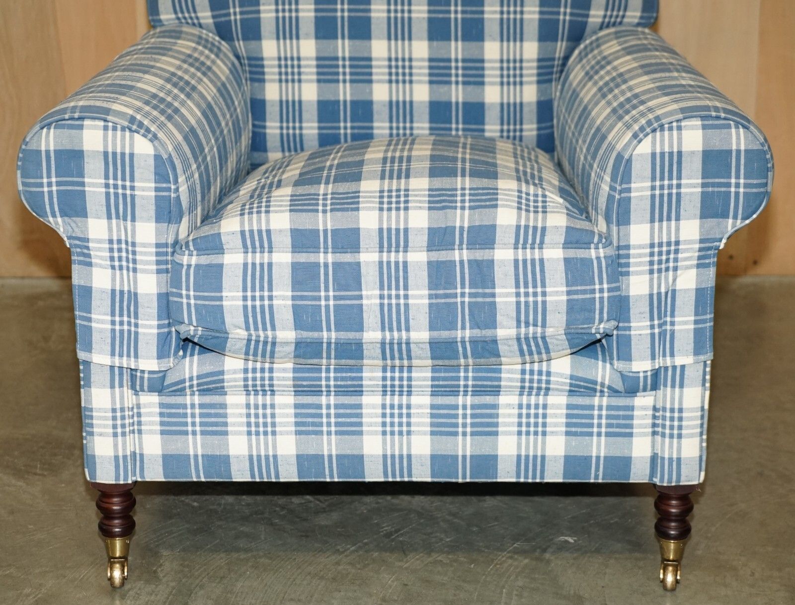 Designer Rrp £6300 George Smith Chelsea Large Full Signature Scroll Arm Armchair photo vinterior