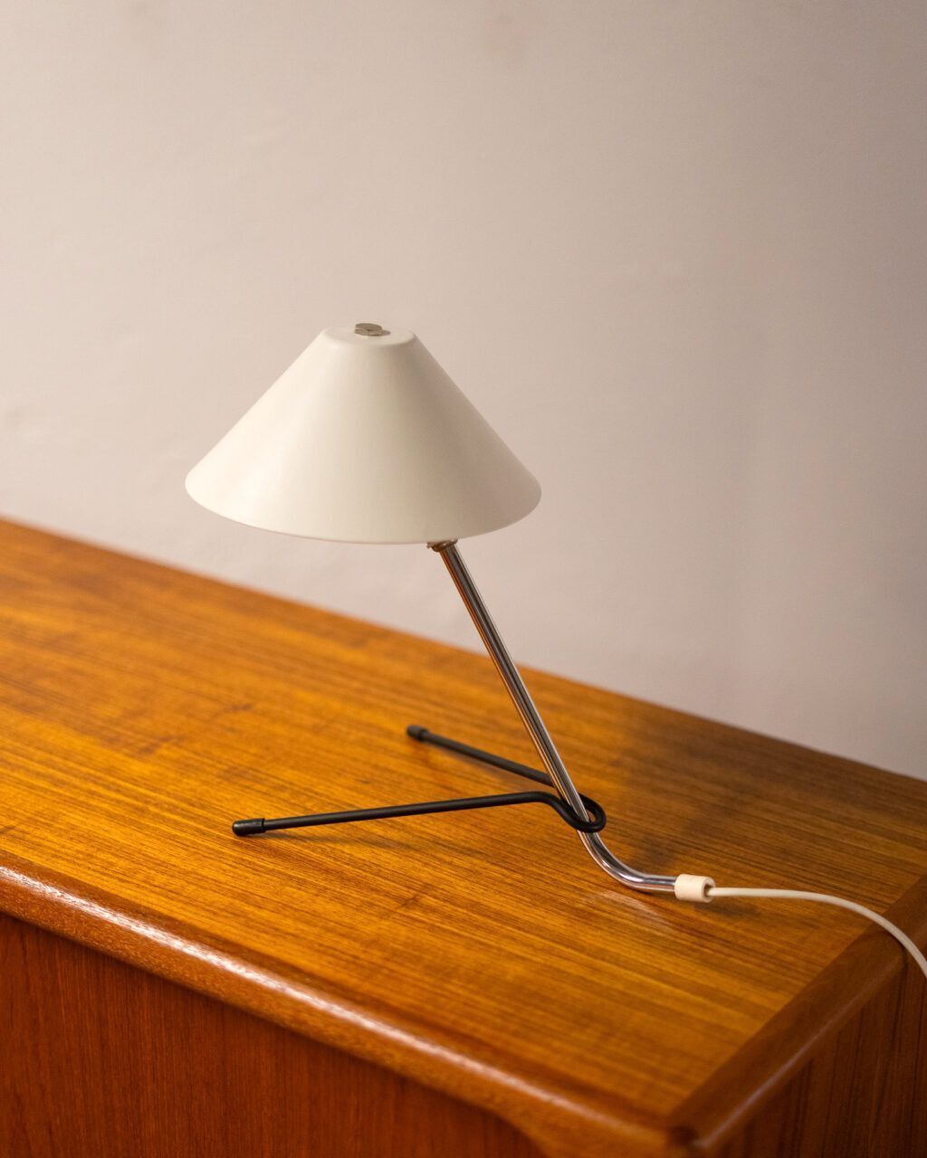 Pinocchio Table Lamp, 1960s, Vintage photo for sale