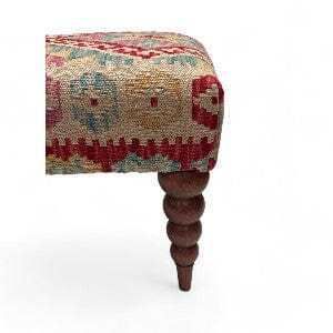 Kilim Table Stool 100cmsx100cms photo vinterior