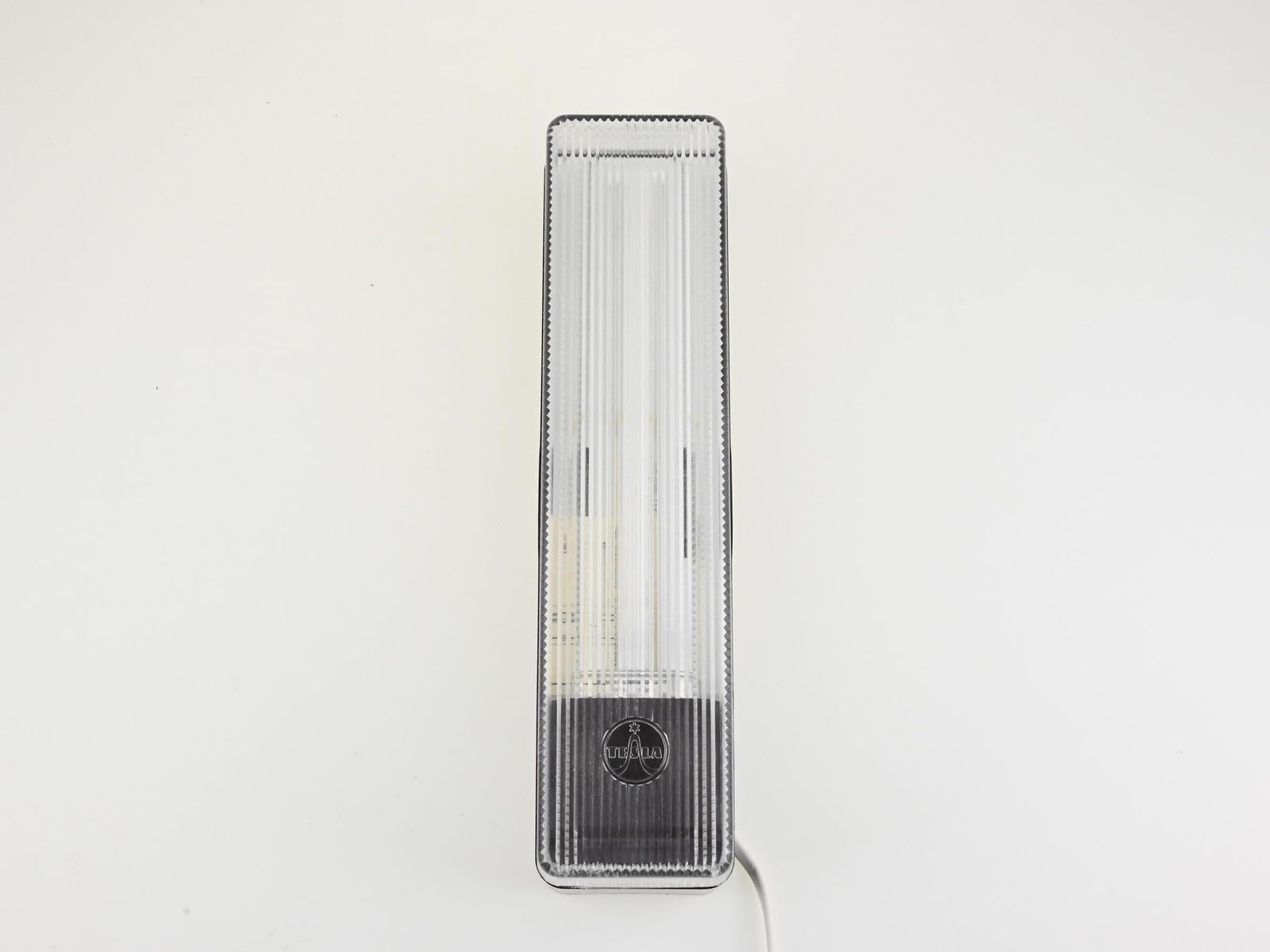Unused Vintage Tesla Brown Wall Lamp, Mid Century Lamp, Wall Lamp, Czech Wall Light, Industrial Lamp, Idustrial Lighting, Retro Lamp