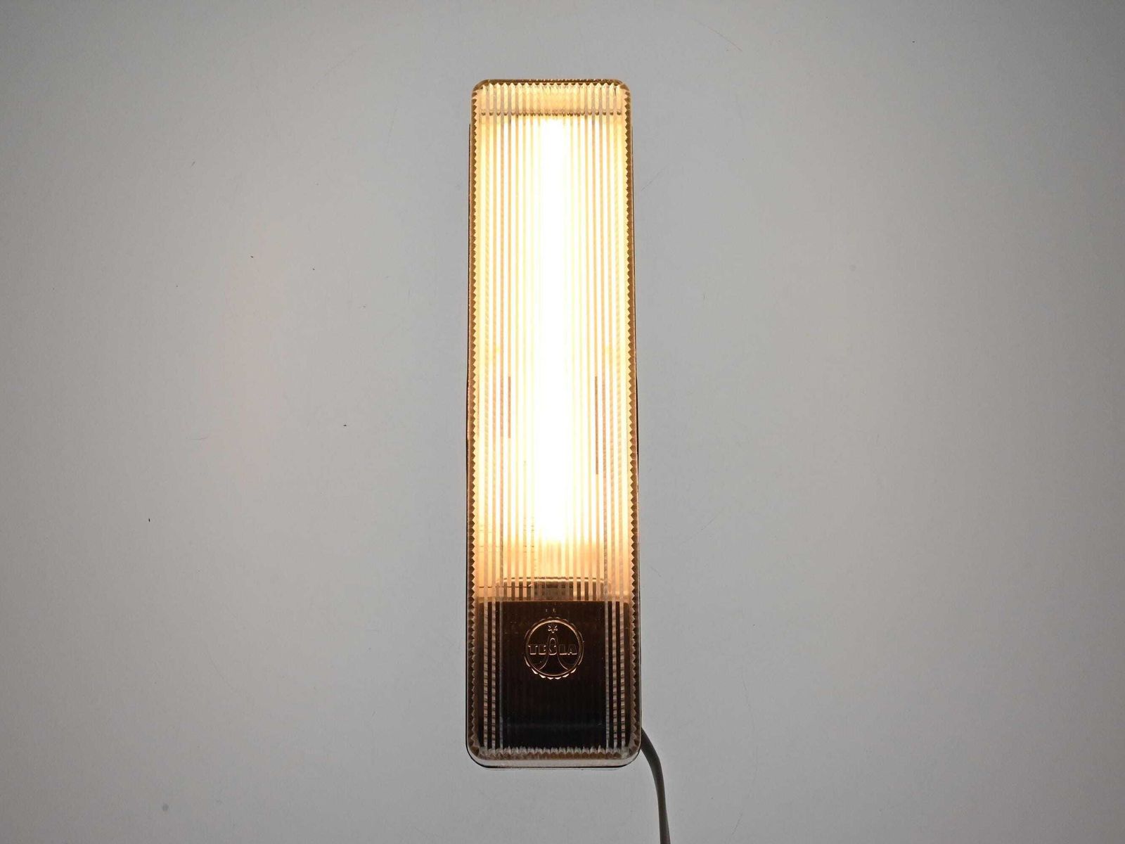 Unused Vintage Tesla Brown Wall Lamp, Mid Century Lamp, Wall Lamp, Czech Wall Light, Industrial Lamp, Idustrial Lighting, Retro Lamp photo furniture