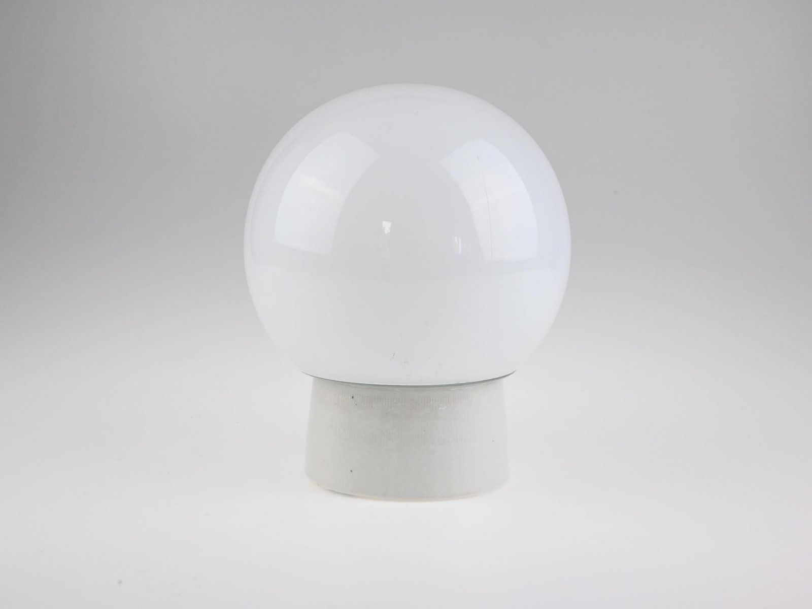 Glass Globe Wall Mount Lamp, Wall Lamp, Mid Century Lamp, Modern Lamp, Vintage Light, Retro Lamp, Industrial Lamp, Industrial Wall Lamp