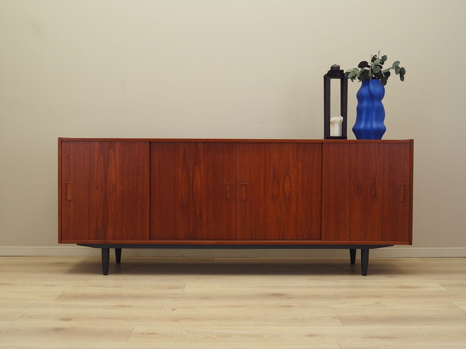 Teakhouten Dressoir, Deens Design, Jaren 1970, Fabrikant: Westergaard photo for sale