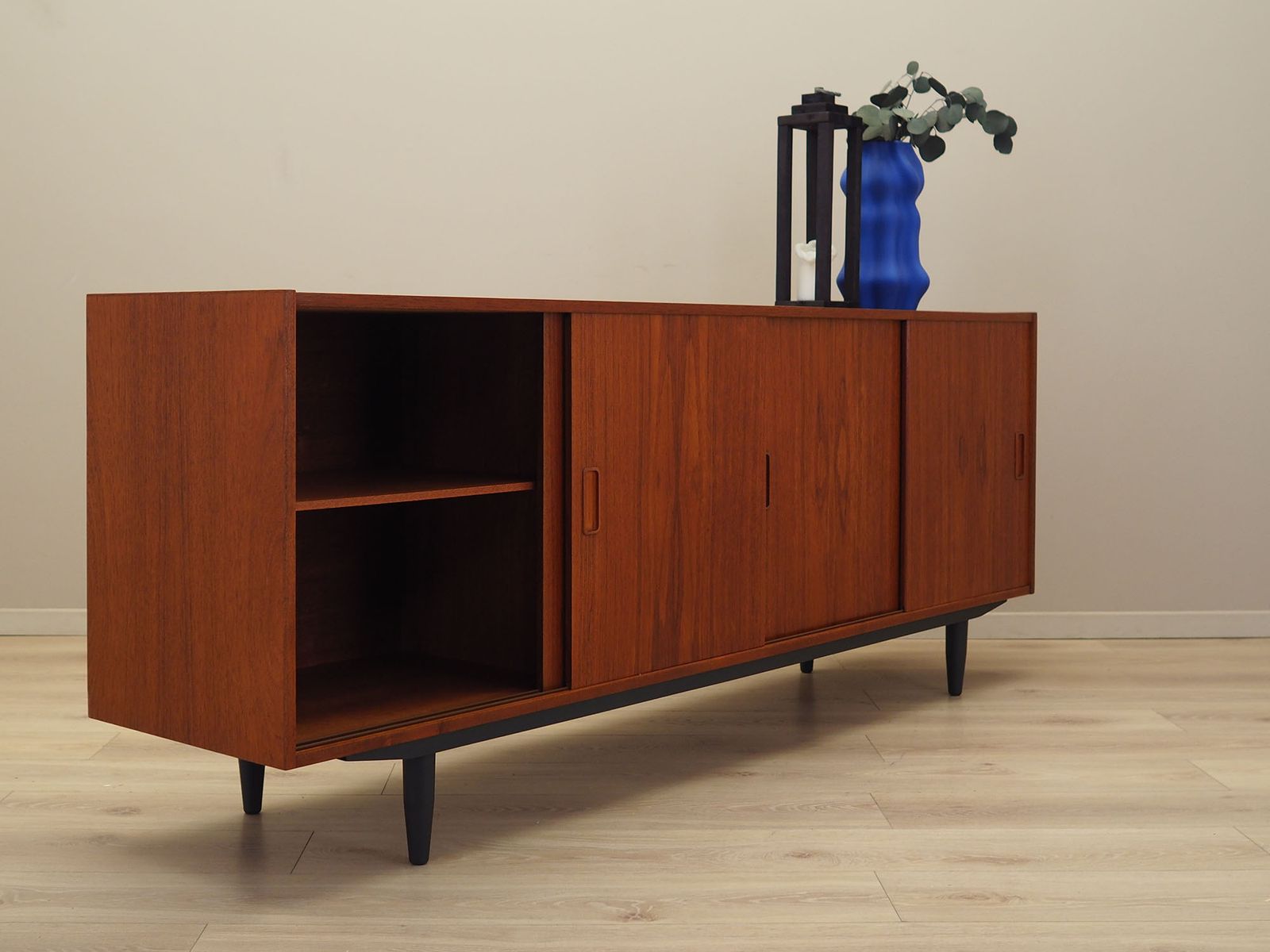 Teak Sideboard, Danish Design, 1970s, Manufacturer: Westergaard photo vintage