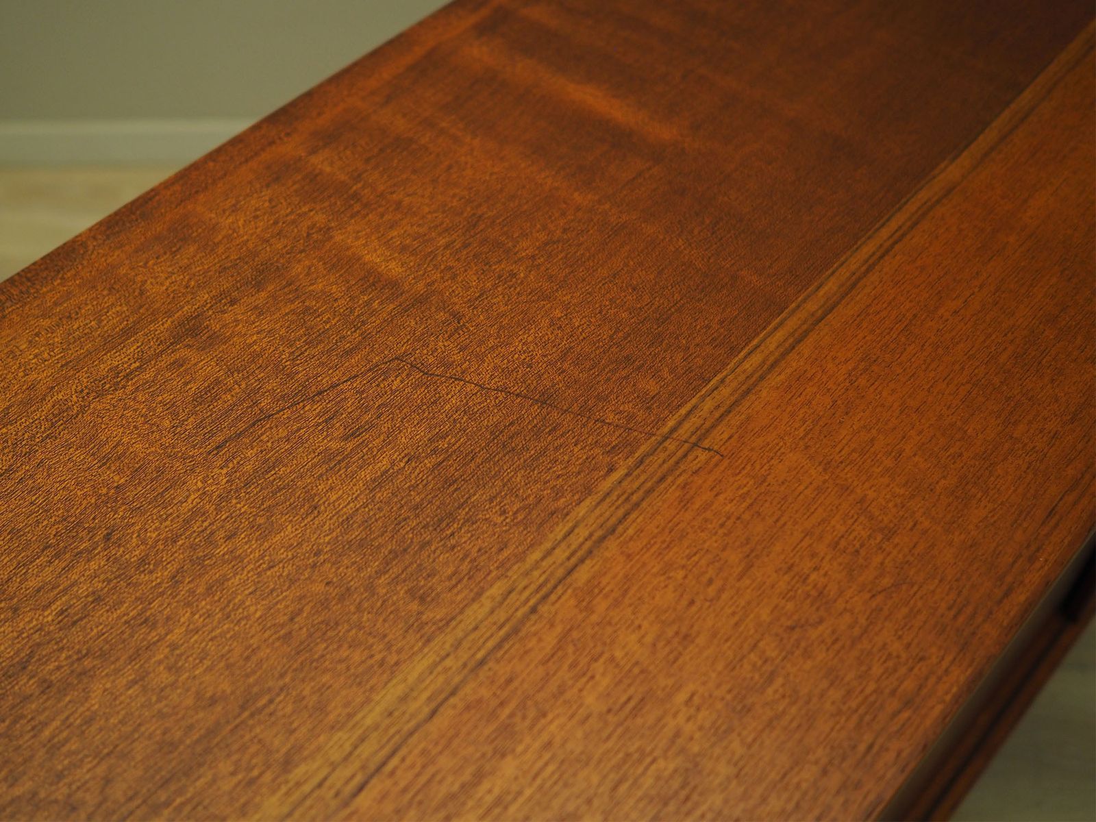 photo vintage Teakhouten Dressoir, Deens Design, Jaren 1970, Fabrikant: Westergaard