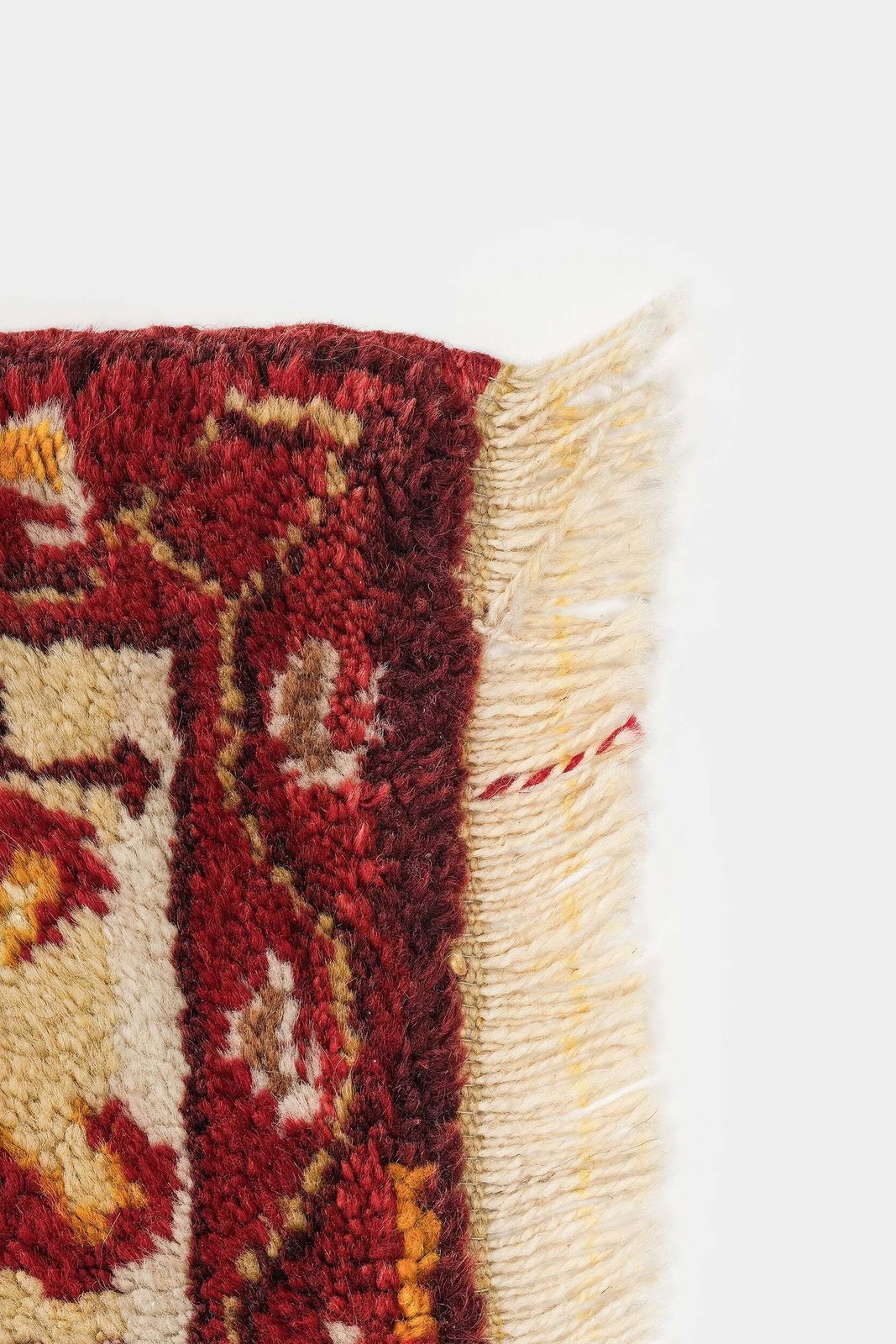 Kaukasischer Teppich, 60er, 1960s photo vintage