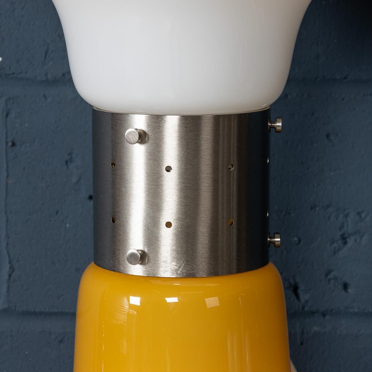 Contemporary 21stc Italian "Birillo" Table / Floor Lamp Of Recent Production photo Lighting