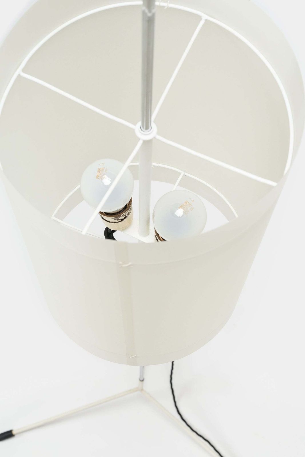 926.0 Ruser & Kuntner, Knoll International, Floor Lamp, 60s photo