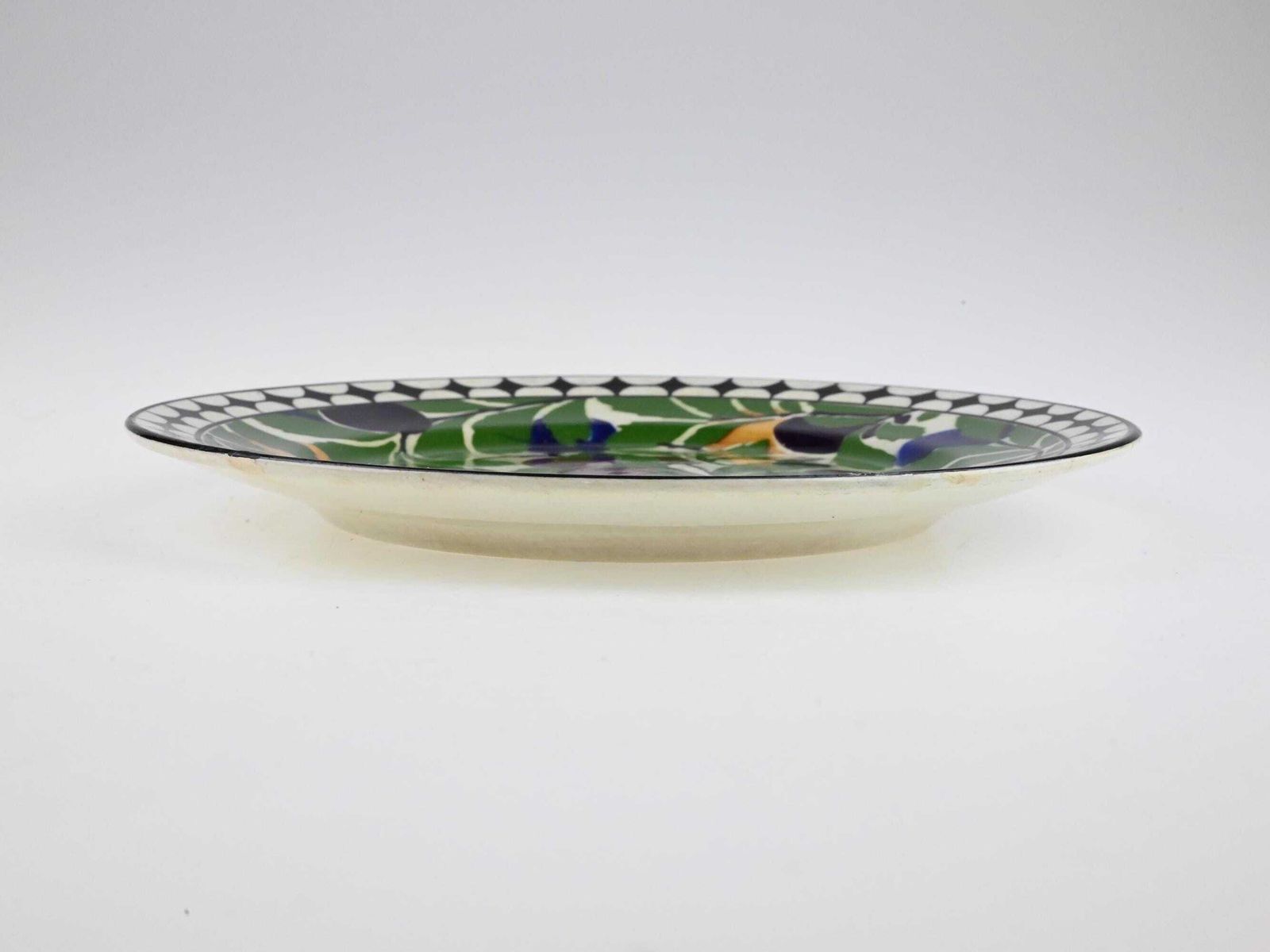 Antique Villeroy & Boch Breakfast Plates Pair, Set Of Ceramic Plates, Floral Ceramic Plates, Ceramic Plates, Antique Plates, Vintage Plates photo buy