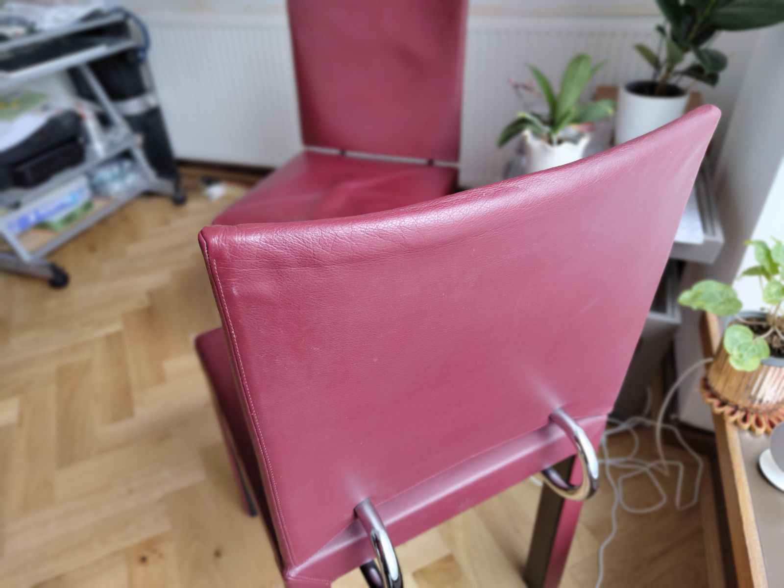 B&B Italia Arcadia Chairs By Paolo Piva photo furniture