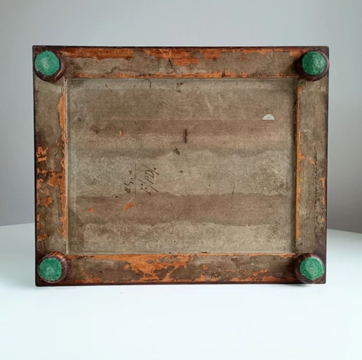 Home Decor Antique 1830s Regency Boulle Work Casket Box Mahogany Or Rosewood   Irish Or English photo