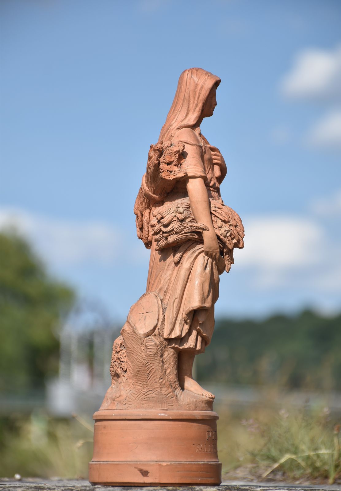 650.0 Maurice Journès, Wheat Reaper From The Tarbes Valley (1876) photo