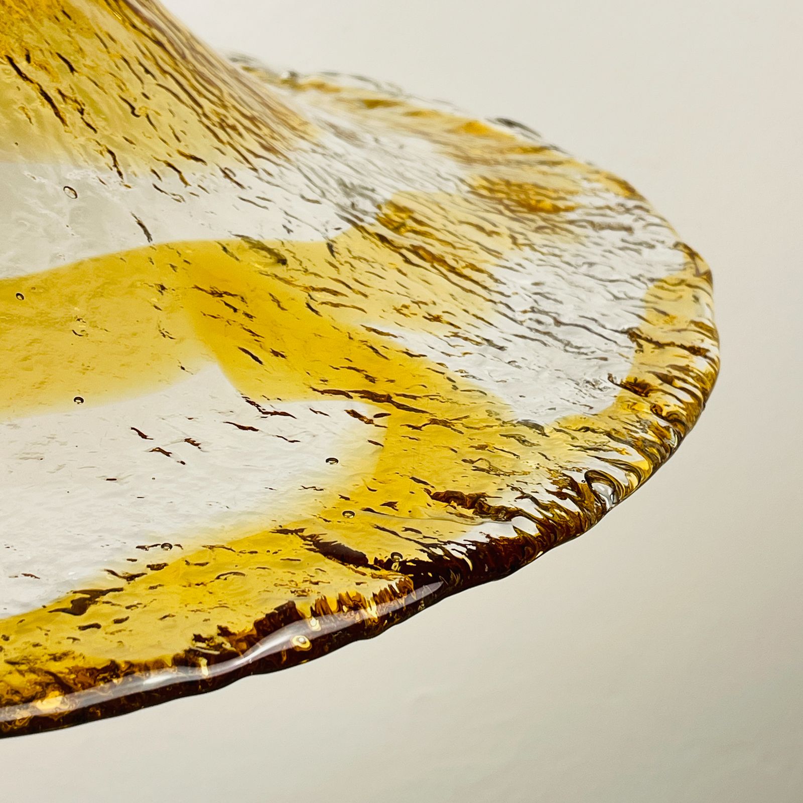 photo buy Vintage Murano Pendant Lamp By Av Mazzega, Italy 1950s