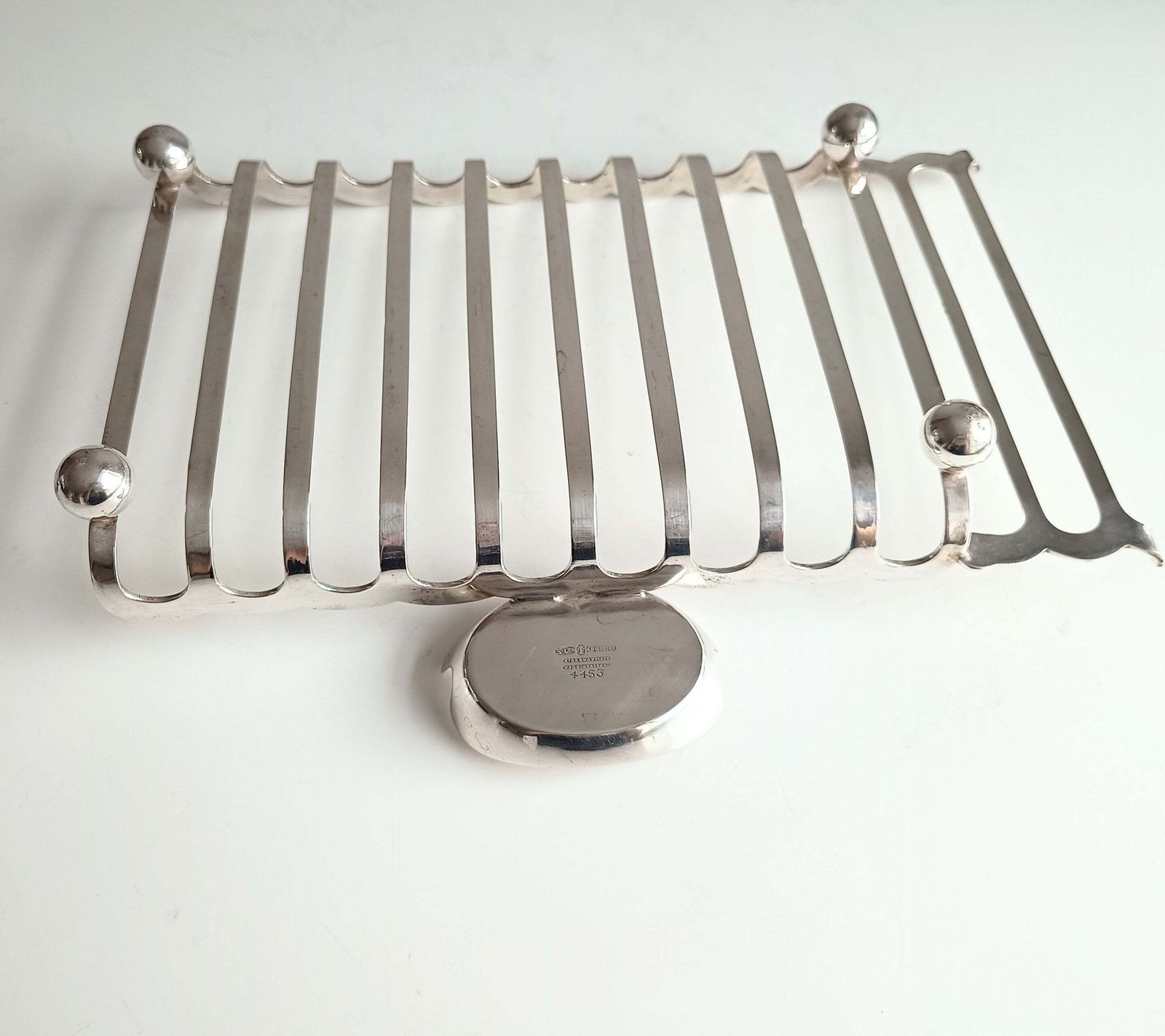 photo for sale Antique English Silver Plate Asparagus Server Drainer With Provencal Sauce Or Butter Side Dish Signed Late Victorian To Edwardian Sheffield