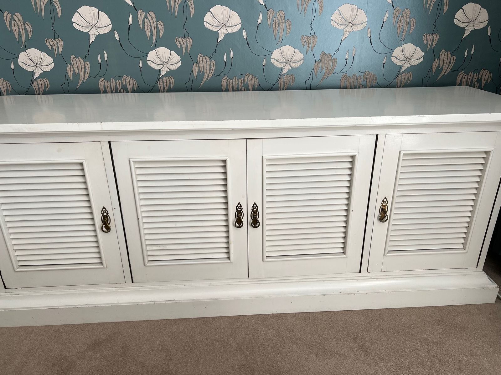 Younger Sideboard Mid Century Teak Painted photo furniture