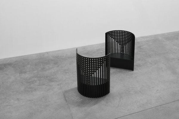 Black Willow Chairs By Charles Rennie Mackintosh For Atelier International, Italy, 1980s, Set Of 2 photo 11194.0