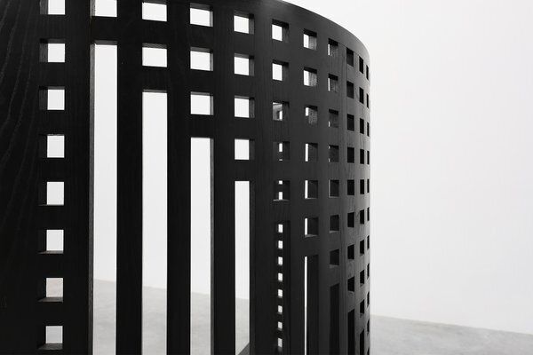 photo vintage Black Willow Chairs By Charles Rennie Mackintosh For Atelier International, Italy, 1980s, Set Of 2