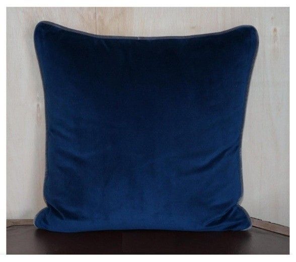 Set Of Four Velvet Upholstered George Smith Scatter Sofa Armchair Cushions 4 photo furniture
