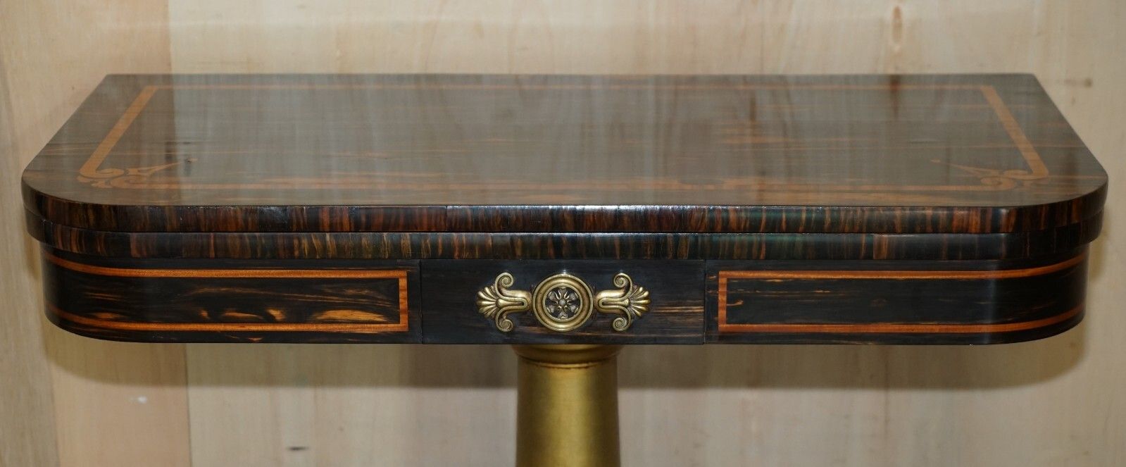 Antique Restored William IV Circa 1830 Coromandel Occasional Games Cards Table photo Furniture