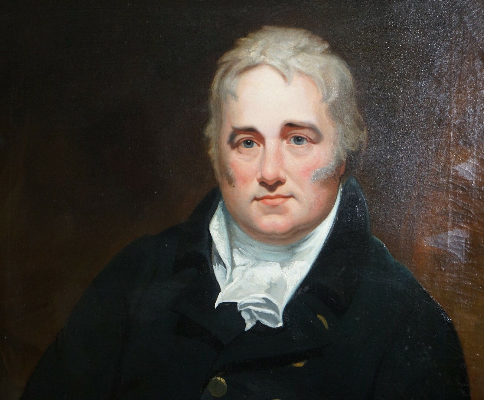1814 Sir William Beechey Circle Oil Painting Robert 4th Earl Of Buckinghamshire photo furniture