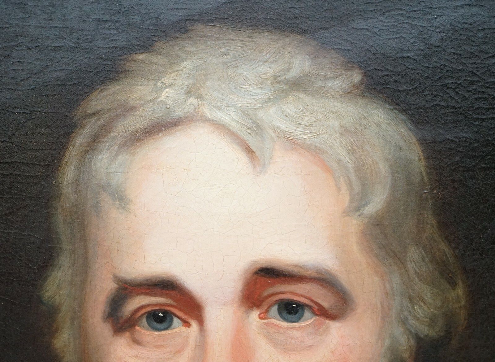 photo furniture 1814 Sir William Beechey Circle Oil Painting Robert 4th Earl Of Buckinghamshire