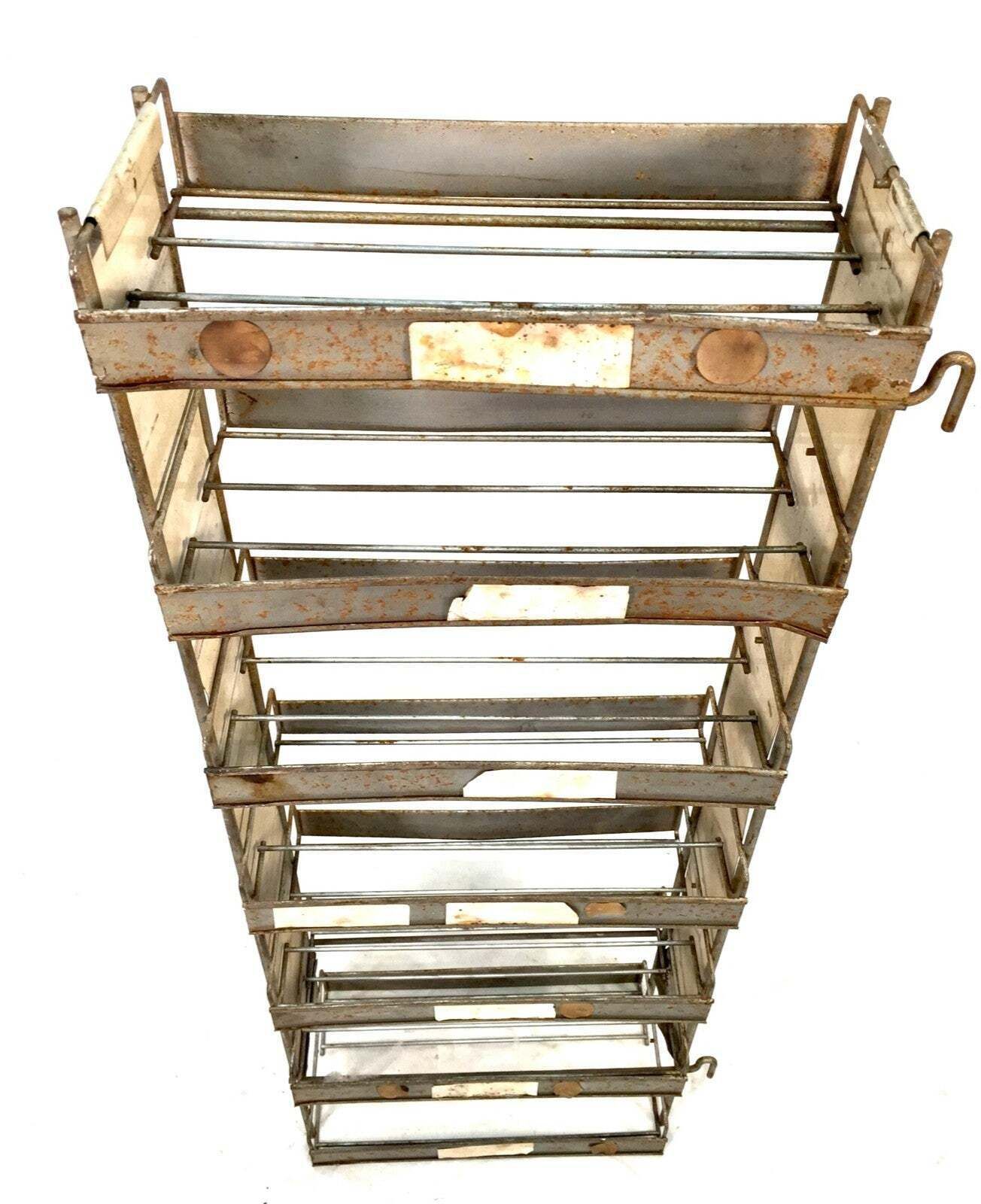Antique Advertising 1970s Dupli Color Car Garage Shop Display Dispenser Rack photo buy