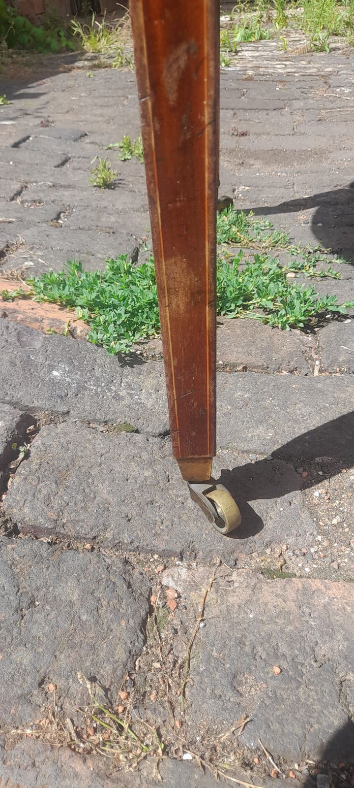 photo for sale Sheraton Revival Drop Leaf Table In Need Of Restoration