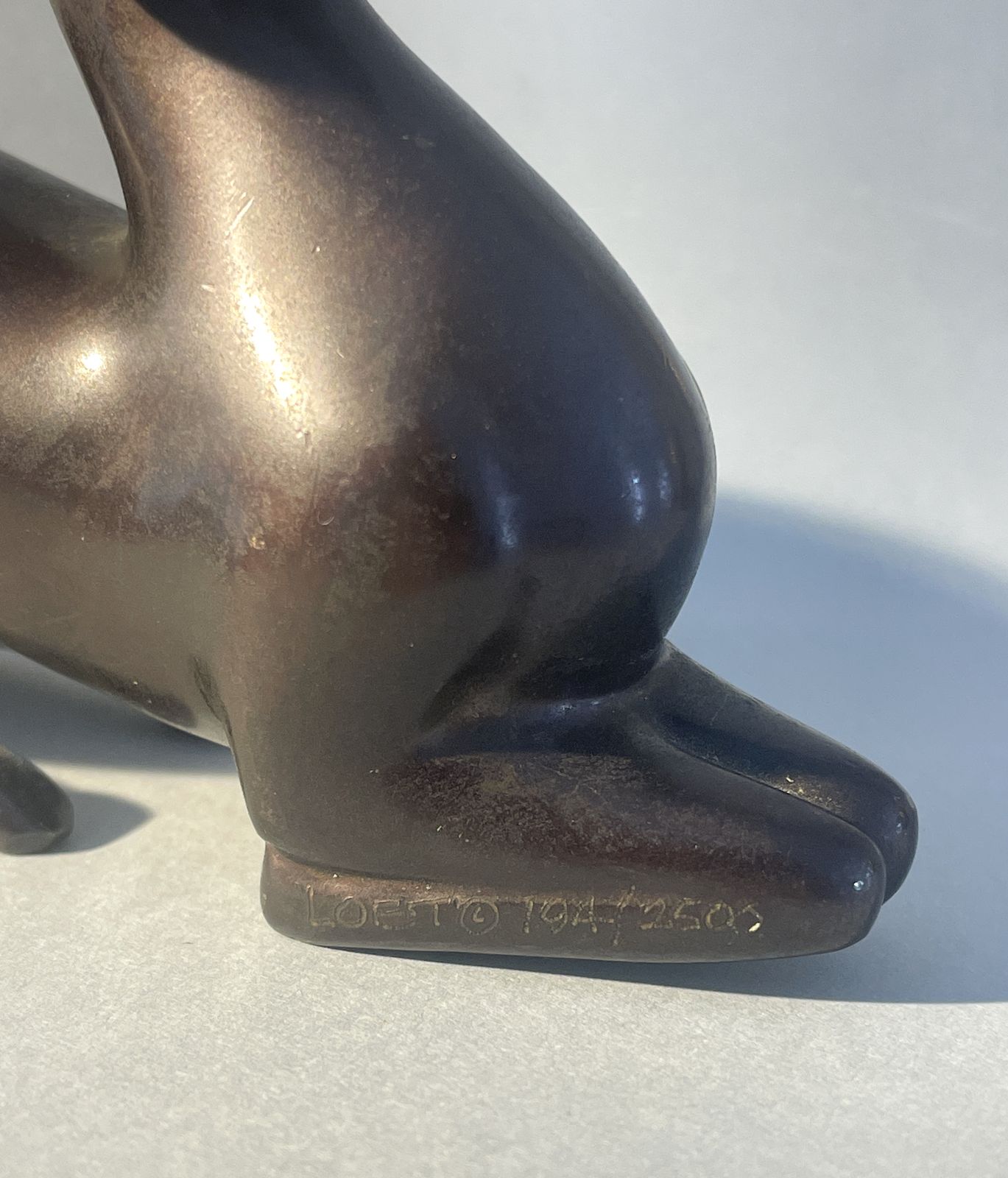 Loet Vanderveen Bronze Sculpture Of A Nyala, Signed & Numbered By Artist, Limited Edition 194/2500 photo buy