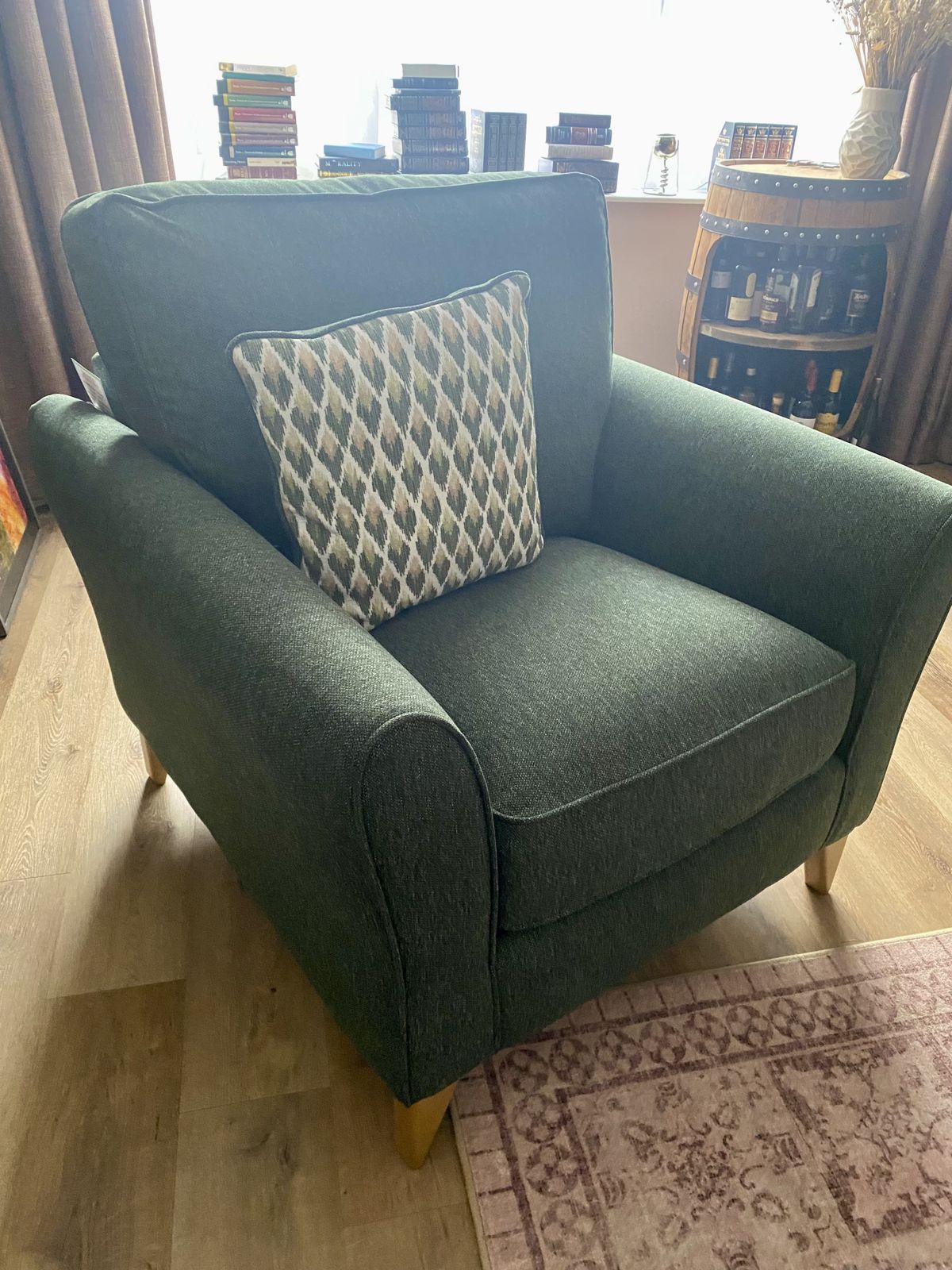 Brand New Jasmine Armchair photo furniture