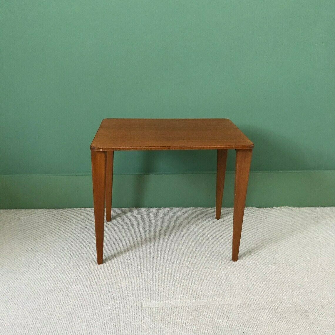 Mid Century Teak Table Nest Gordon Russell 1950 Coffee Tables Teak Furniture photo Furniture