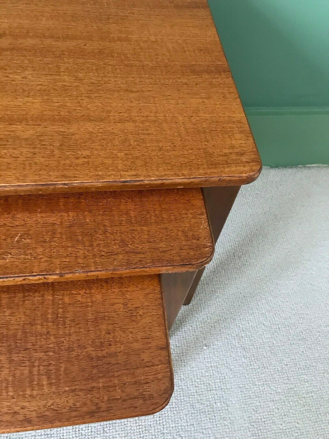 Mid Century Teak Table Nest Gordon Russell 1950 Coffee Tables Teak Furniture photo buy