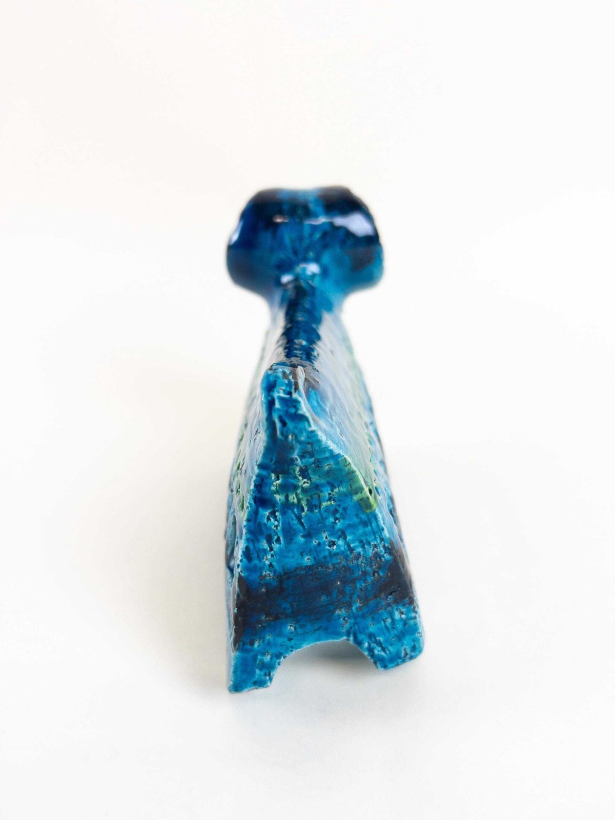 Bitossi Rimini Blu Ram   Aldo Londi Bitossi Goat   Made In Italy   Classic Midcentury Modern Italian Ceramics photo buy