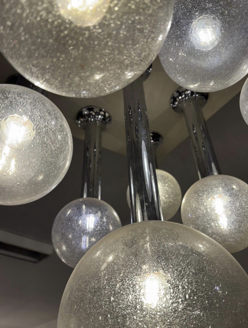 Ceiling Light, Goffredo Reggiani Style, 1970s photo 1650.0