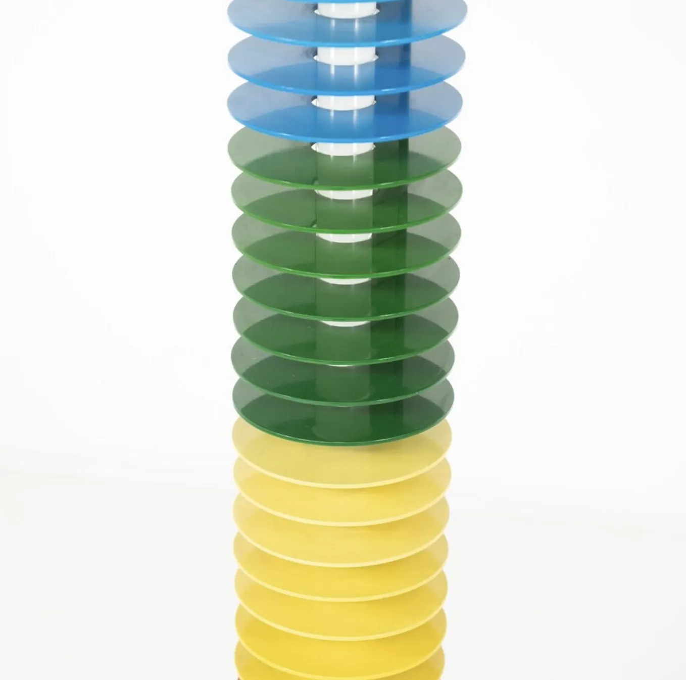 Floor Lamp Model “Iride” By Ico Parisi, Manufactured By Lamperti, Italy photo vintage
