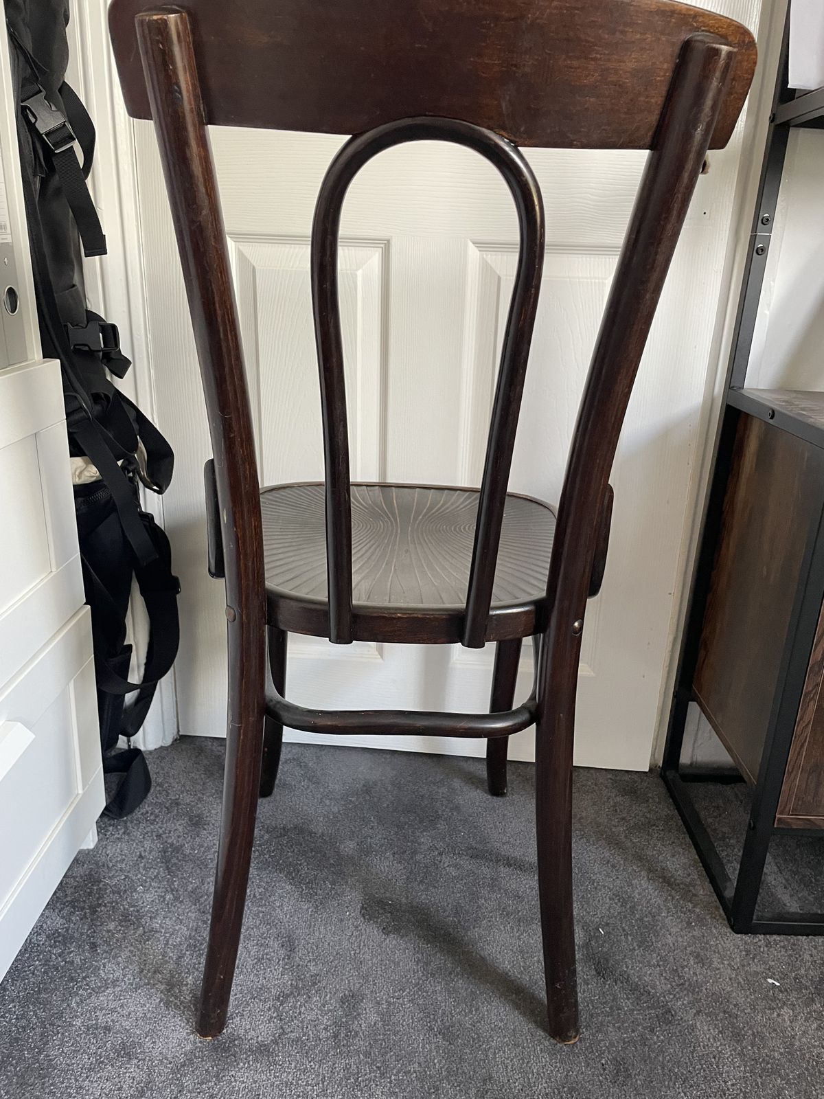 Antique Bentwood Chair By Mundus And J&J Kohn photo 150.0