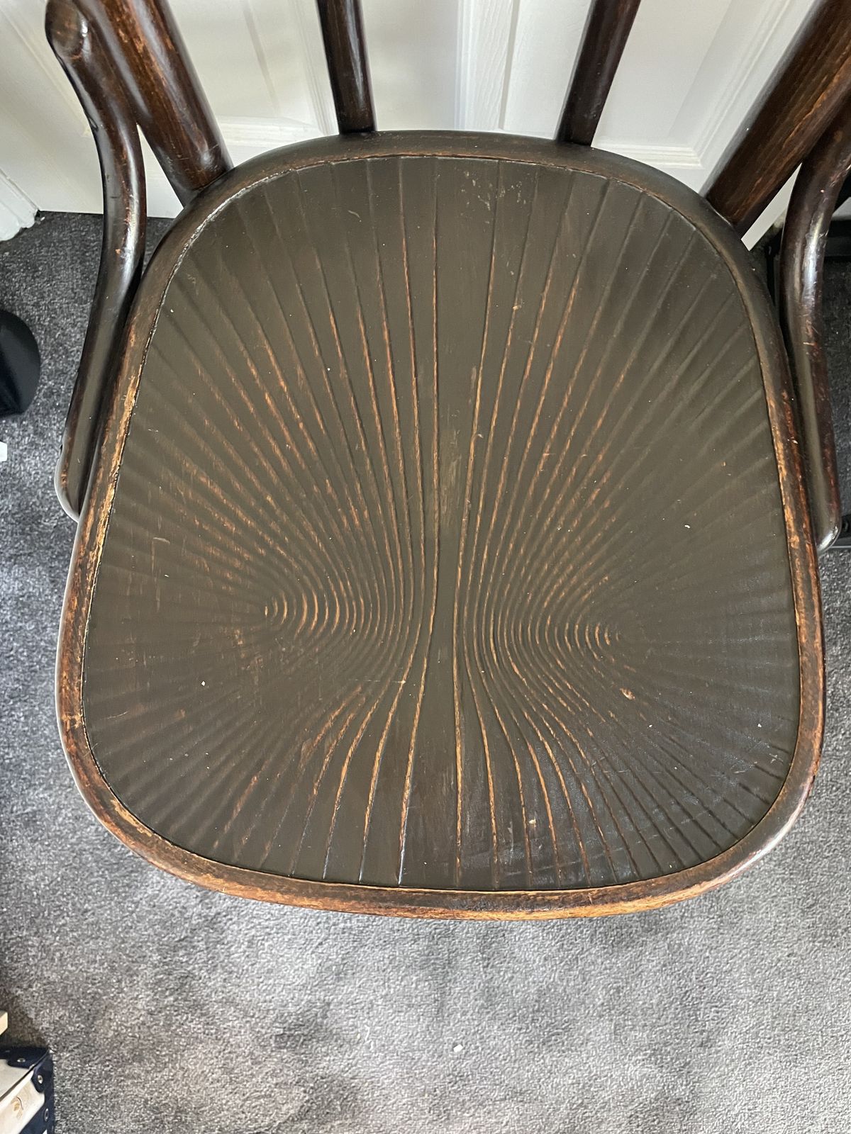 Antique Bentwood Chair By Mundus And J&J Kohn photo vinterior