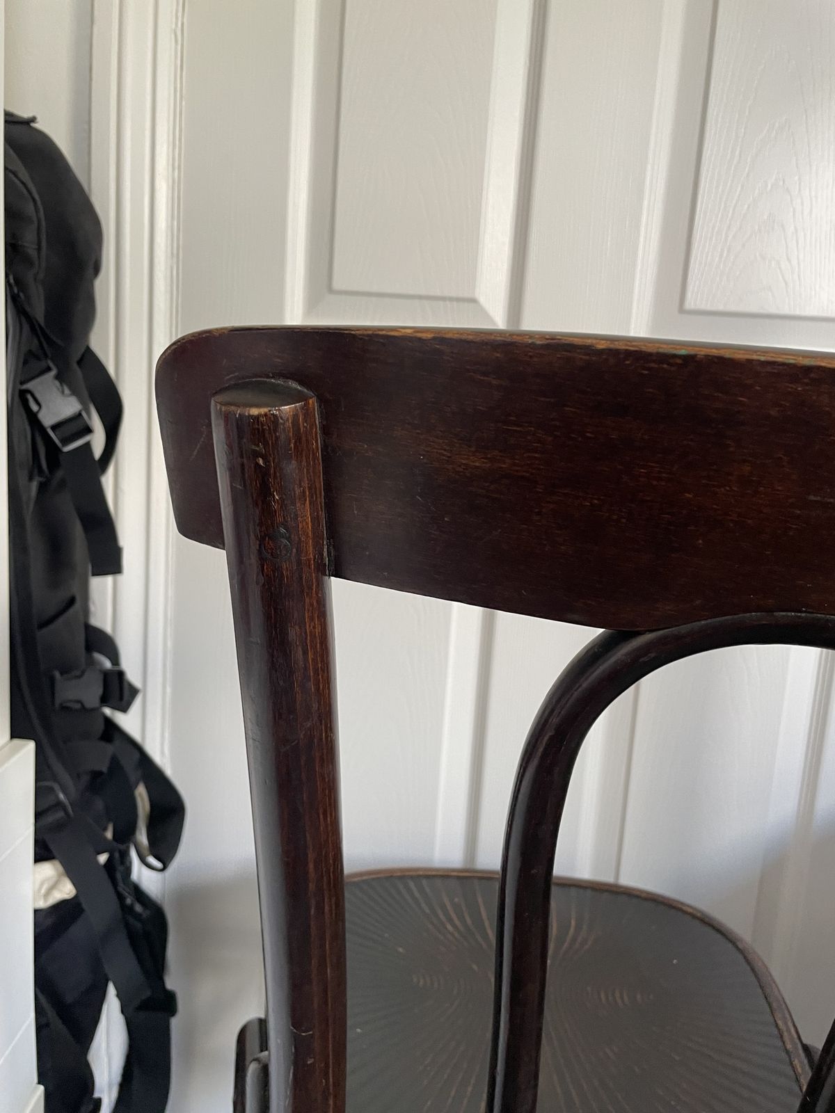 Antique Bentwood Chair By Mundus And J&J Kohn photo vintage