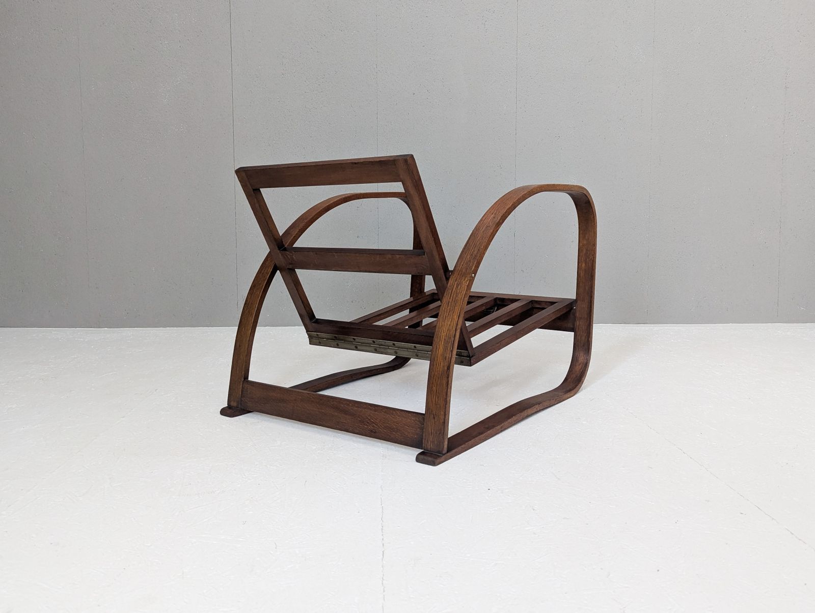 photo vinterior Adjustable H 70 Lounge Chair By Jindřich Halabala For Up Závody, 1930s