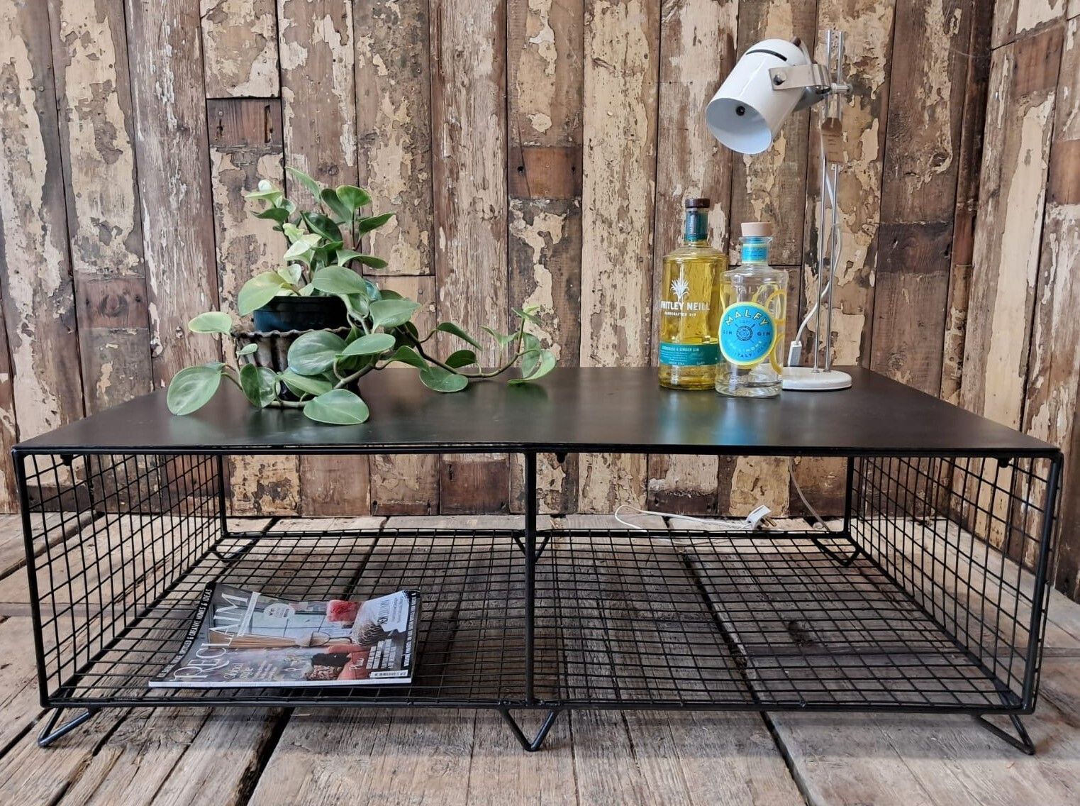 Metal Coffee Table