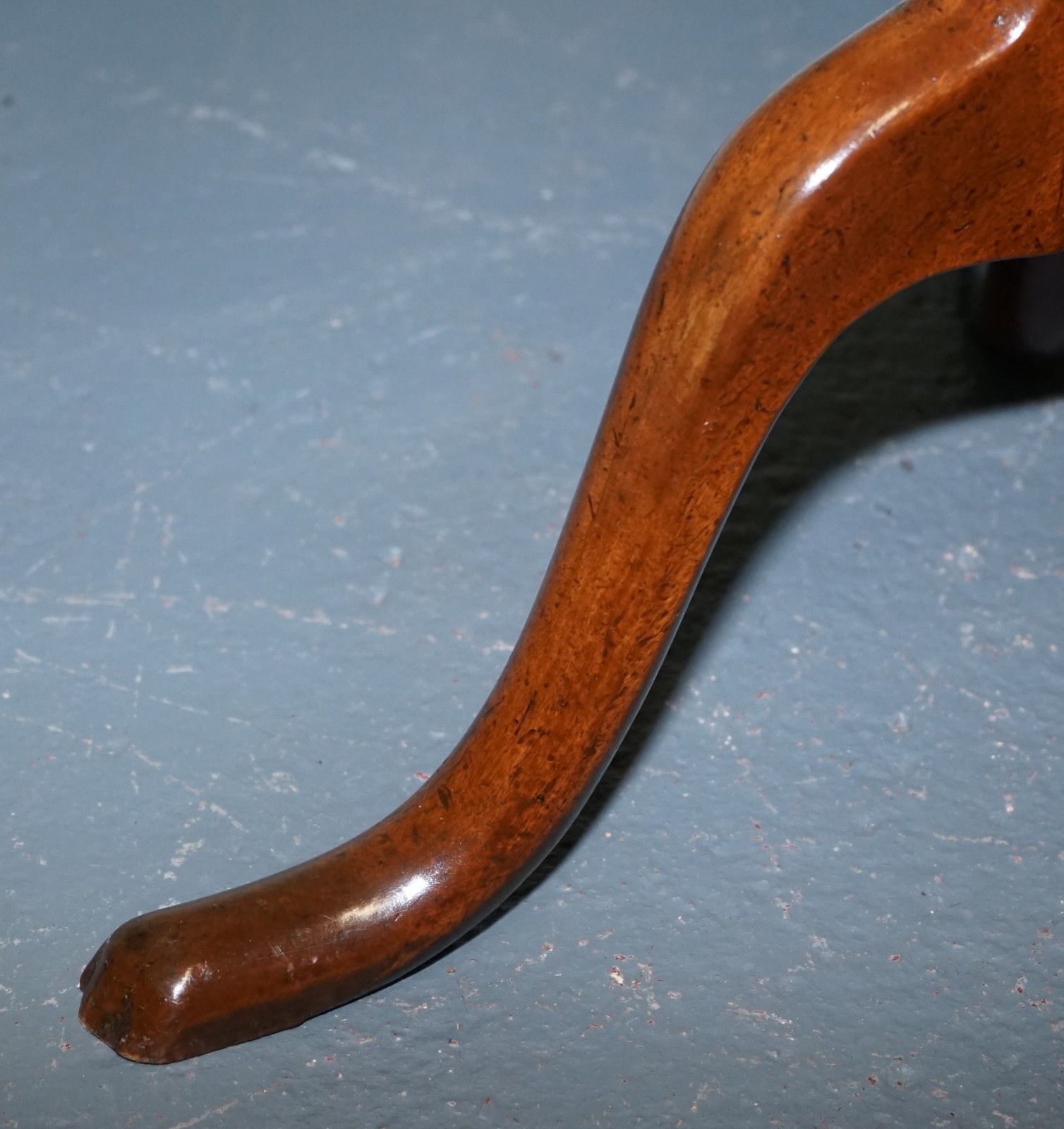 Victorian Hardwood Tilt Top Tripod Table Round Side Or Wine Table photo buy