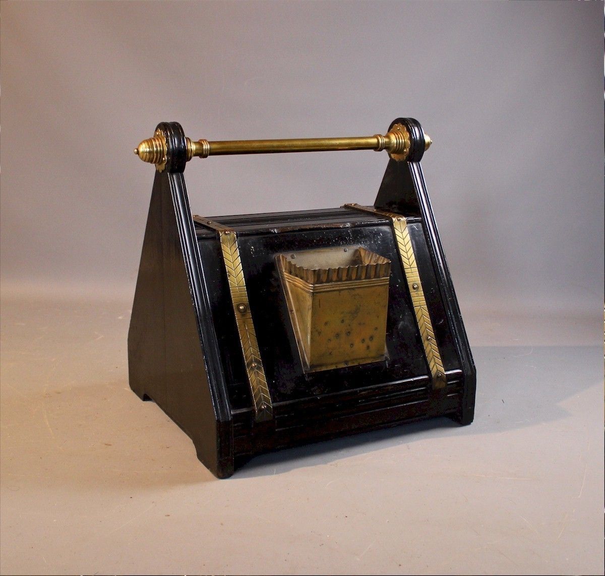Aesthetic Movement Coal Scuttle By Dresser photo Home Fixtures