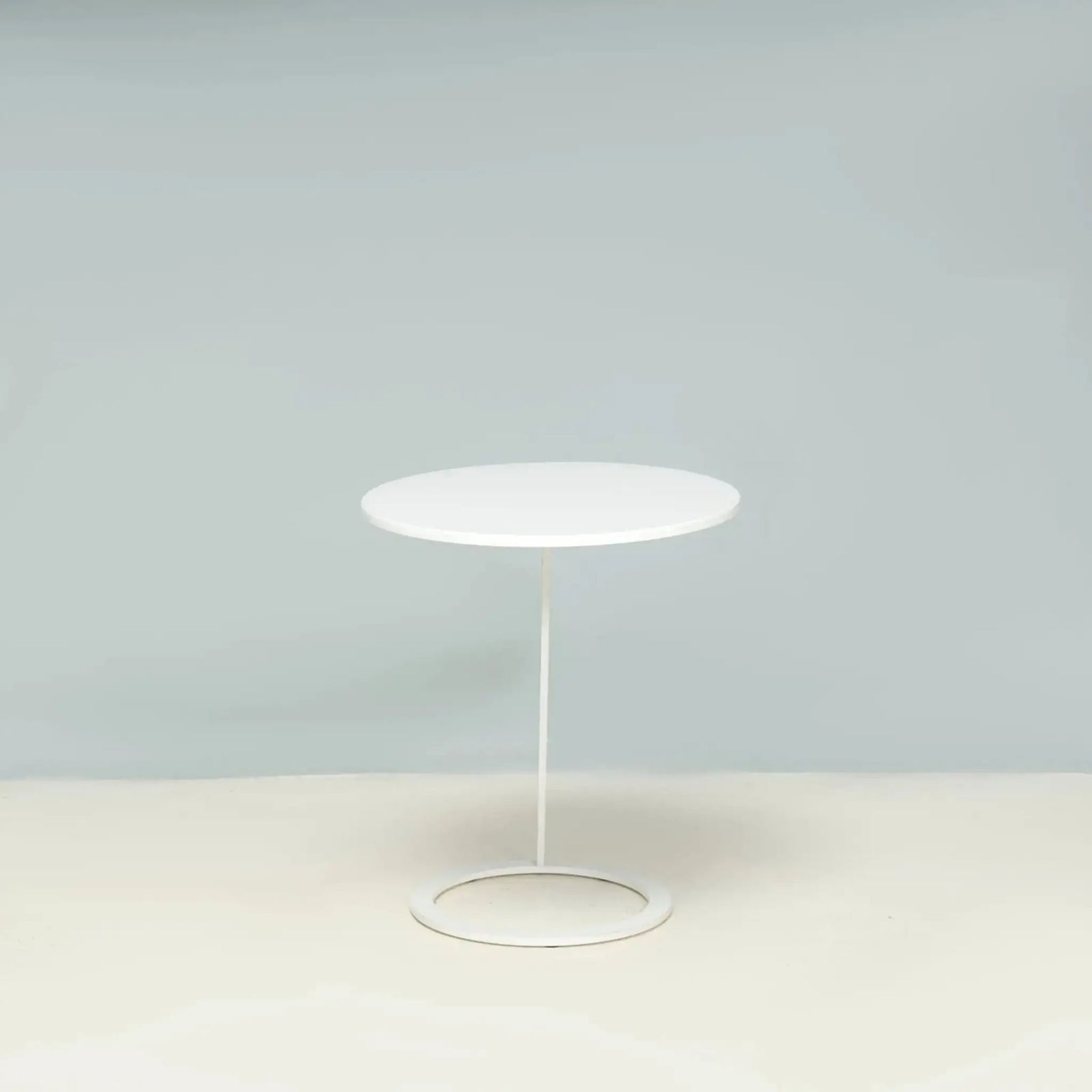 Alban Sébastien Gilles For Ligne Roset White Good Morning Side Table photo for sale