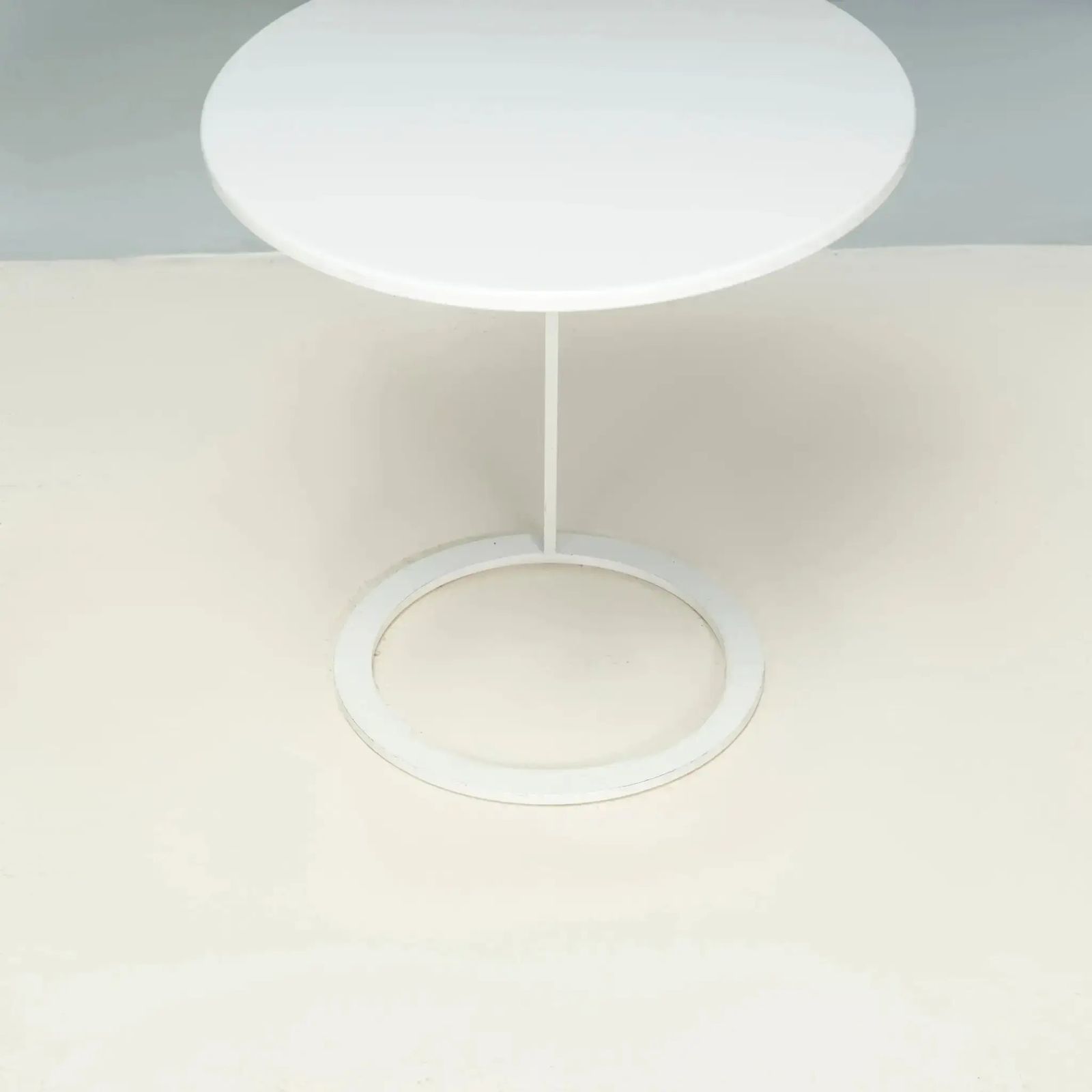 Alban Sébastien Gilles For Ligne Roset White Good Morning Side Table photo Furniture