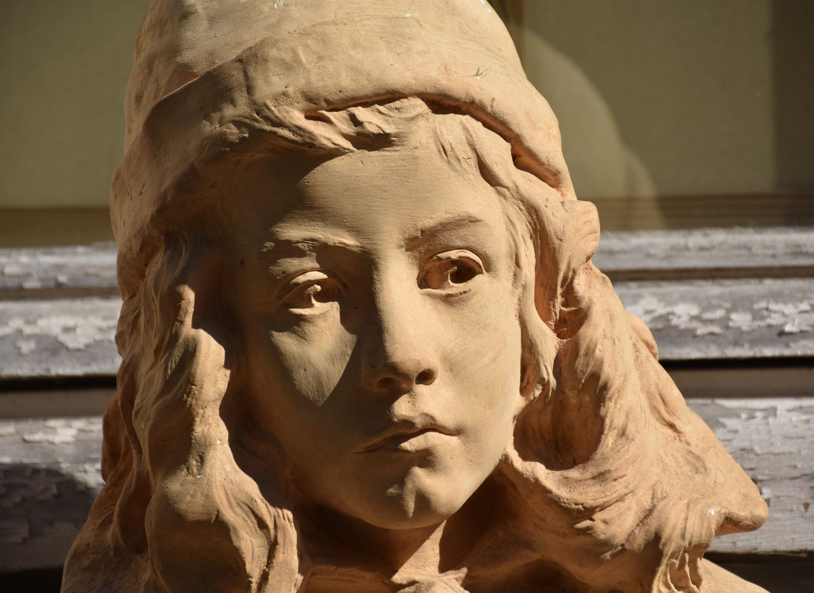 Henri Rogerol, Girl Wearing A Winter Bonnet (Circa 1920)